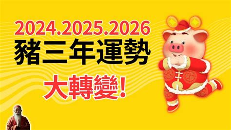 2024 豬年運程|2024 肖豬流年運程 